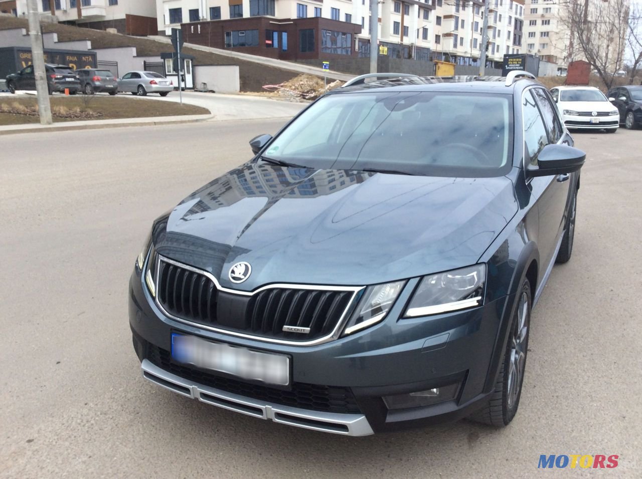 2018' Skoda Octavia photo #2