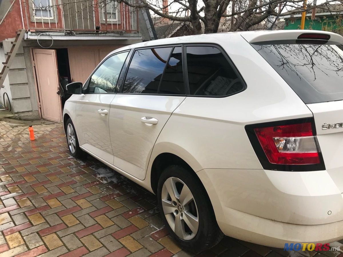 2017' Skoda Fabia photo #4