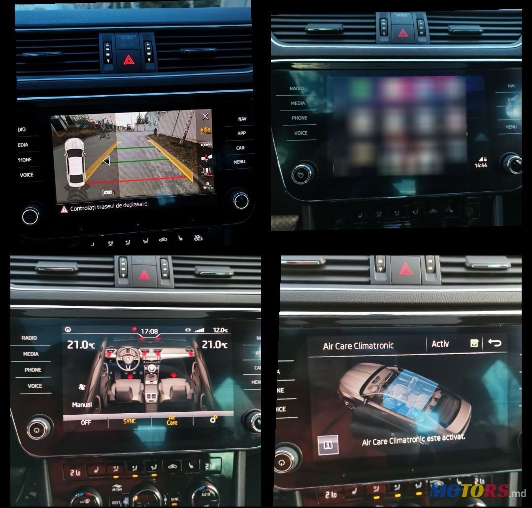 2018' Skoda Superb photo #4