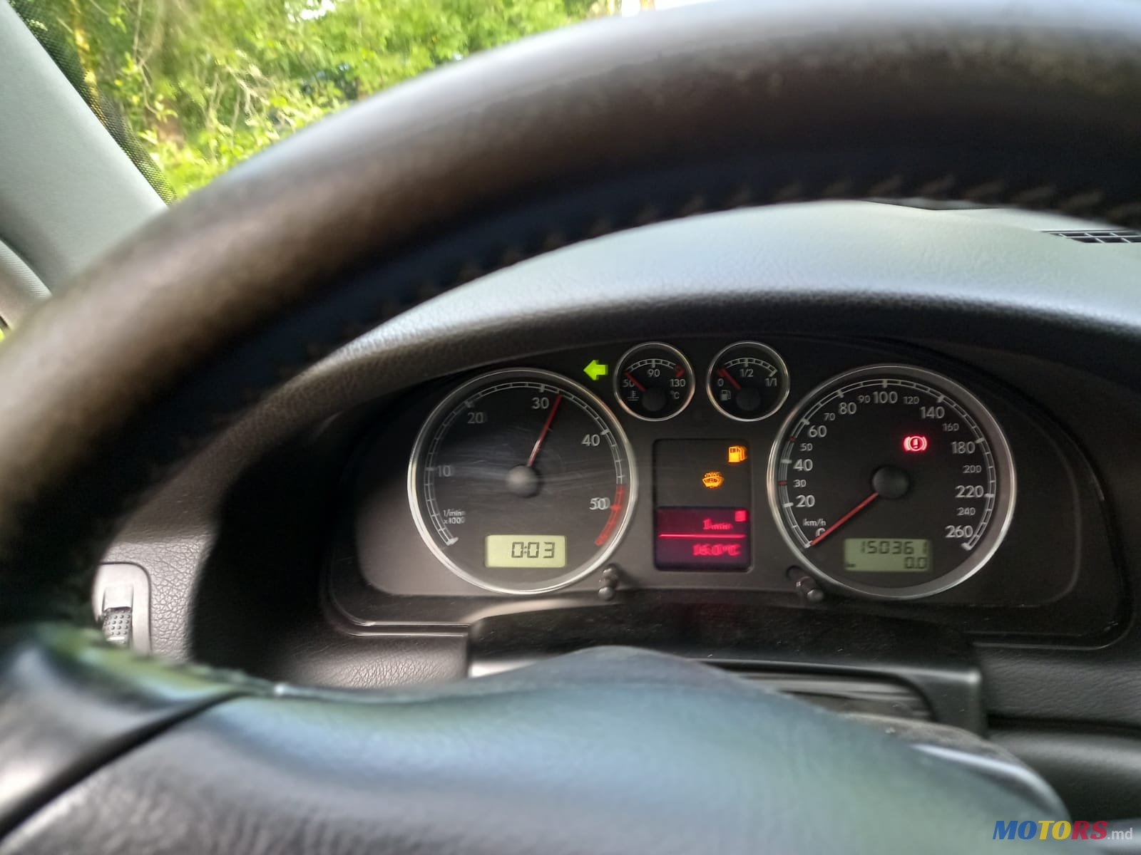 2002' Volkswagen Passat B5 photo #7