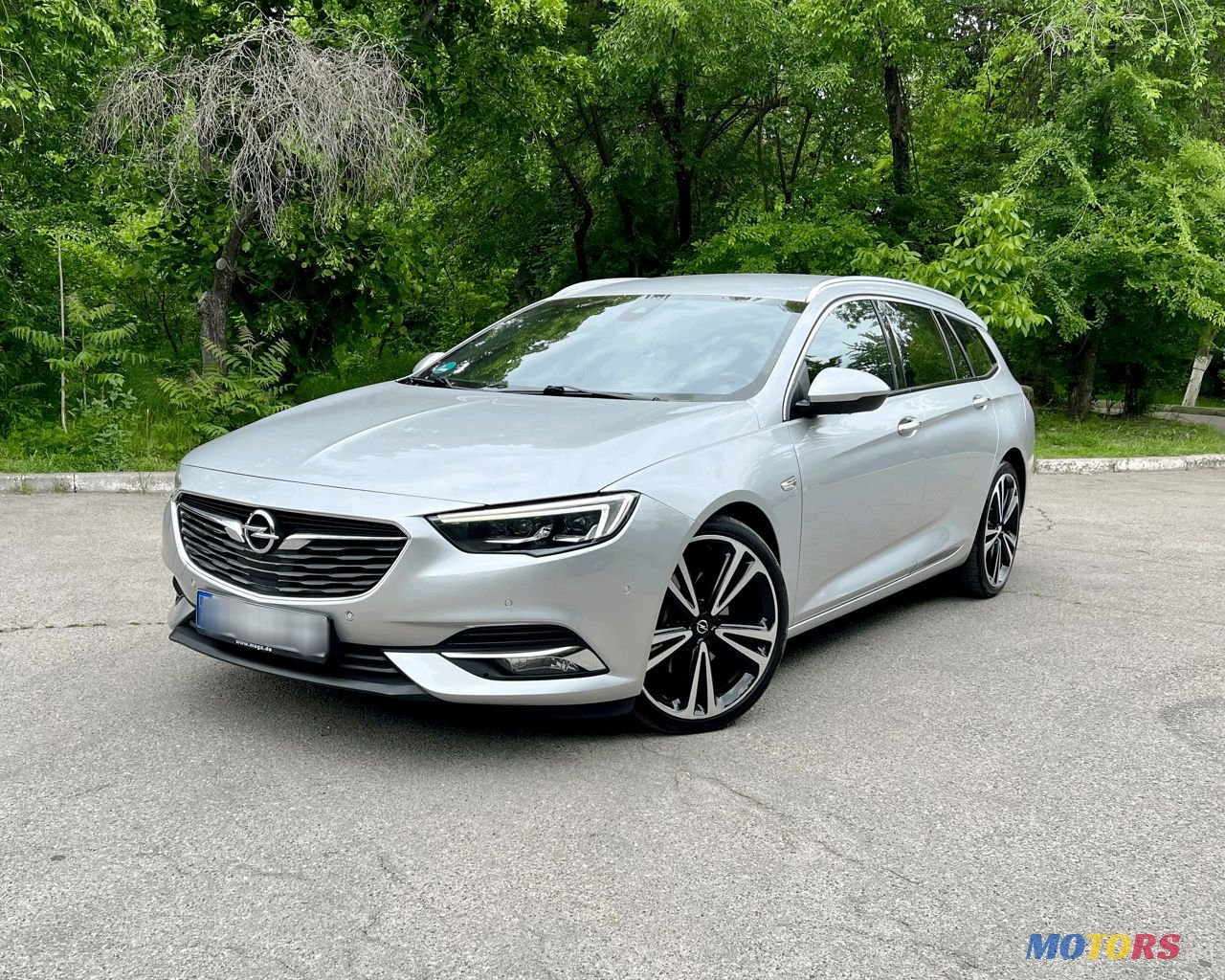 2017' Opel Insignia photo #2