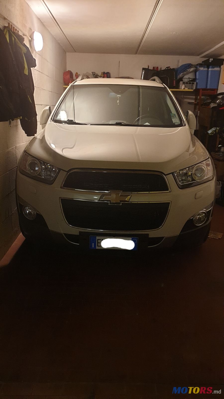2012' Chevrolet Captiva photo #2