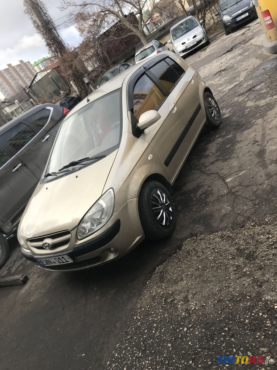 2005' Hyundai Getz photo #1