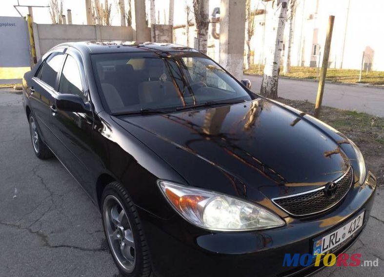 2002' Toyota Camry photo #1