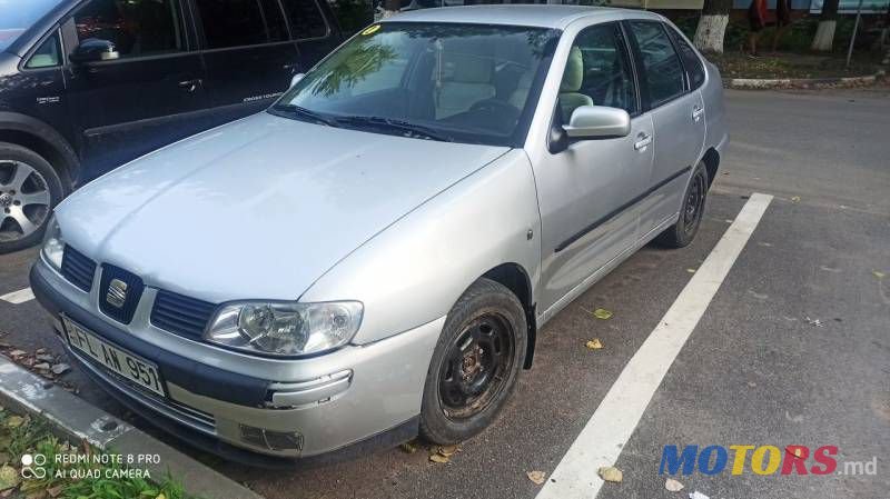 2001' SEAT Cordoba photo #4