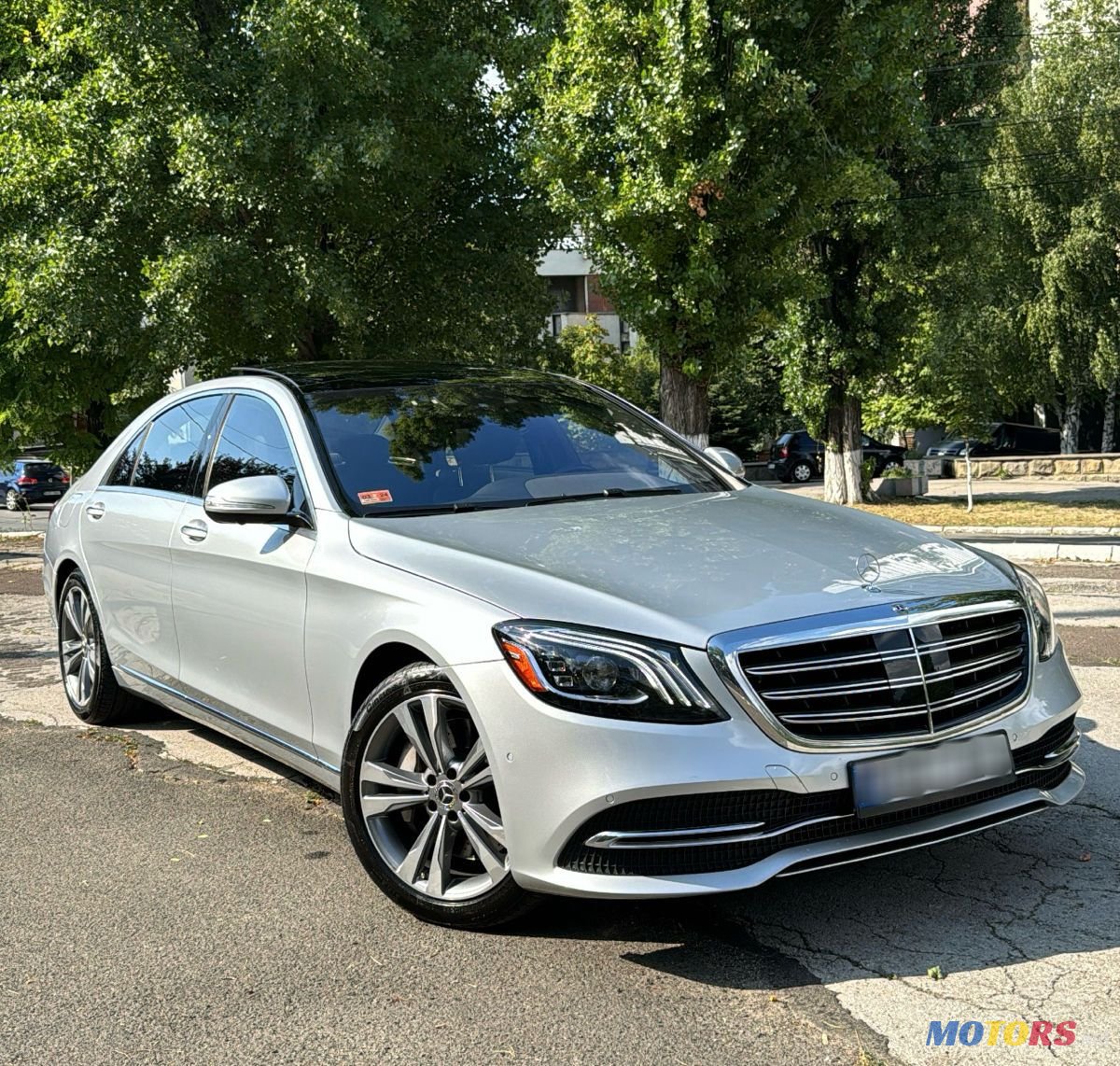2018' Mercedes-Benz S-Class photo #1