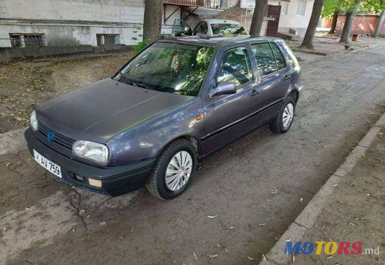 1994' Volkswagen Golf photo #1