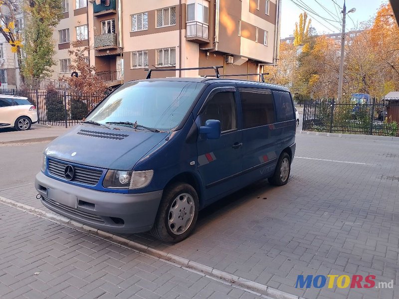 1998' Mercedes-Benz Vito photo #3