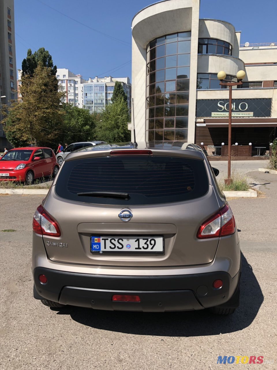 2012' Nissan Qashqai Acenta photo #4