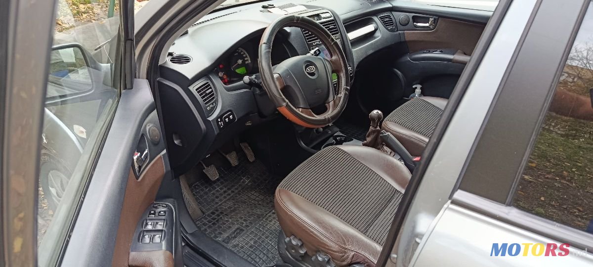 2007' Kia Sportage photo #5
