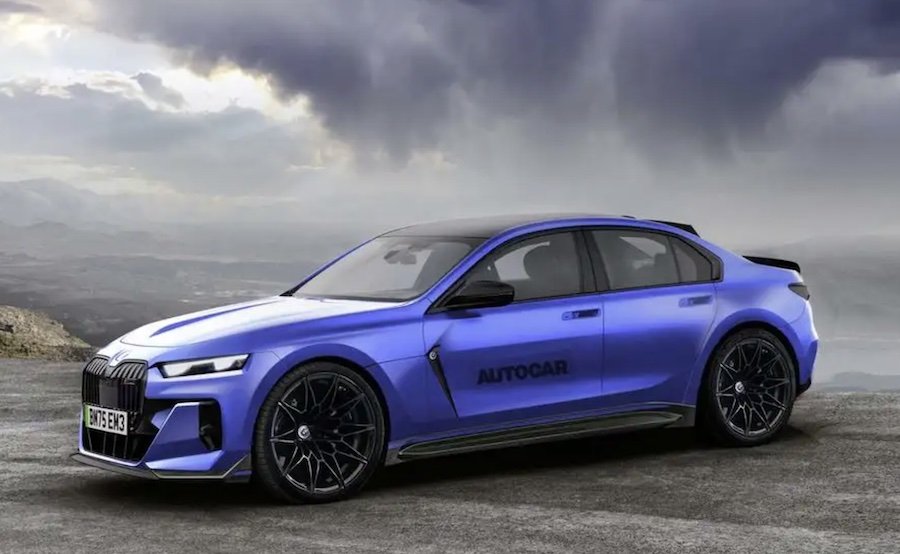Future BMW M3 to be ‘groundbreaking’ EV with traditional feel