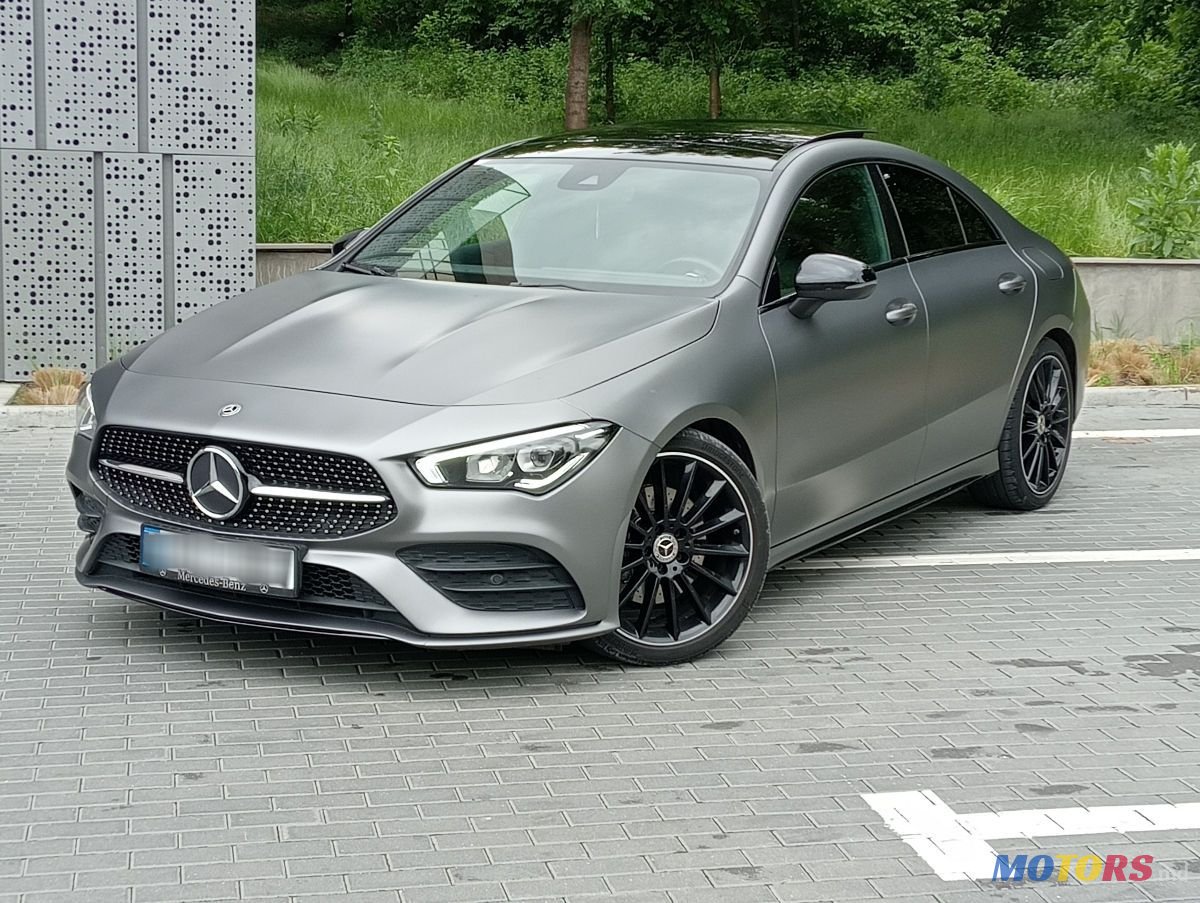 2020' Mercedes-Benz CLA photo #2