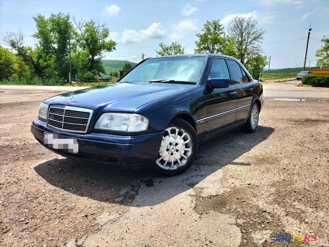 1996' Mercedes-Benz C Класс photo #4