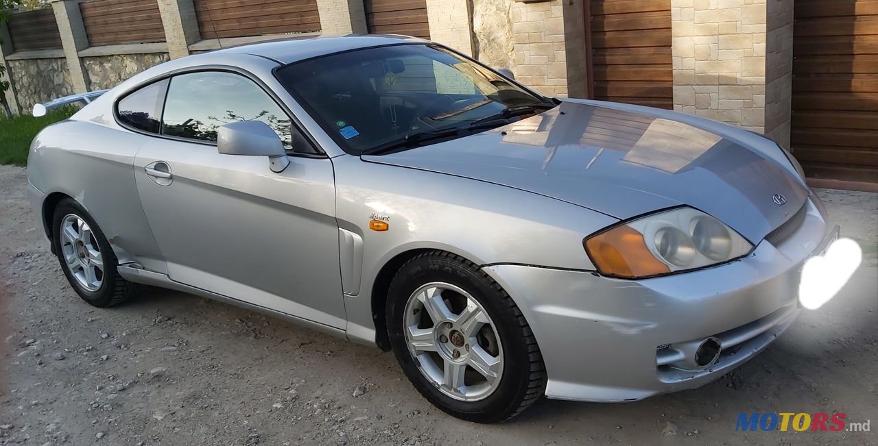 2003' Hyundai Coupe photo #2