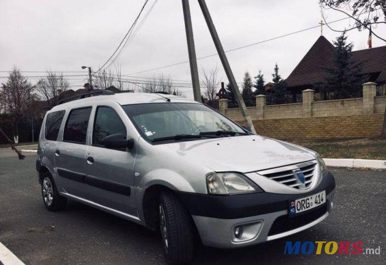 2008' Dacia Logan Mcv photo #1