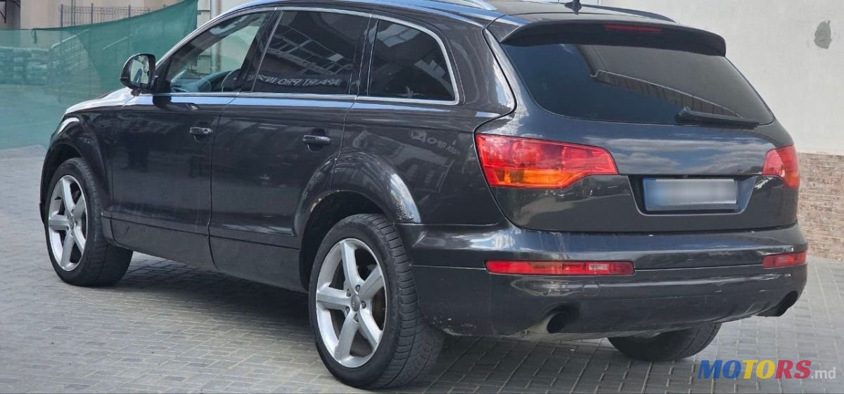 2007' Audi Q7 photo #4