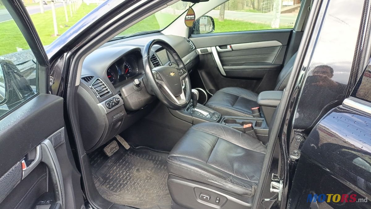 2017' Chevrolet Captiva photo #5