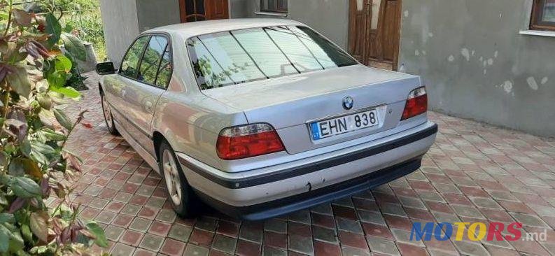 1999' BMW 7 photo #1