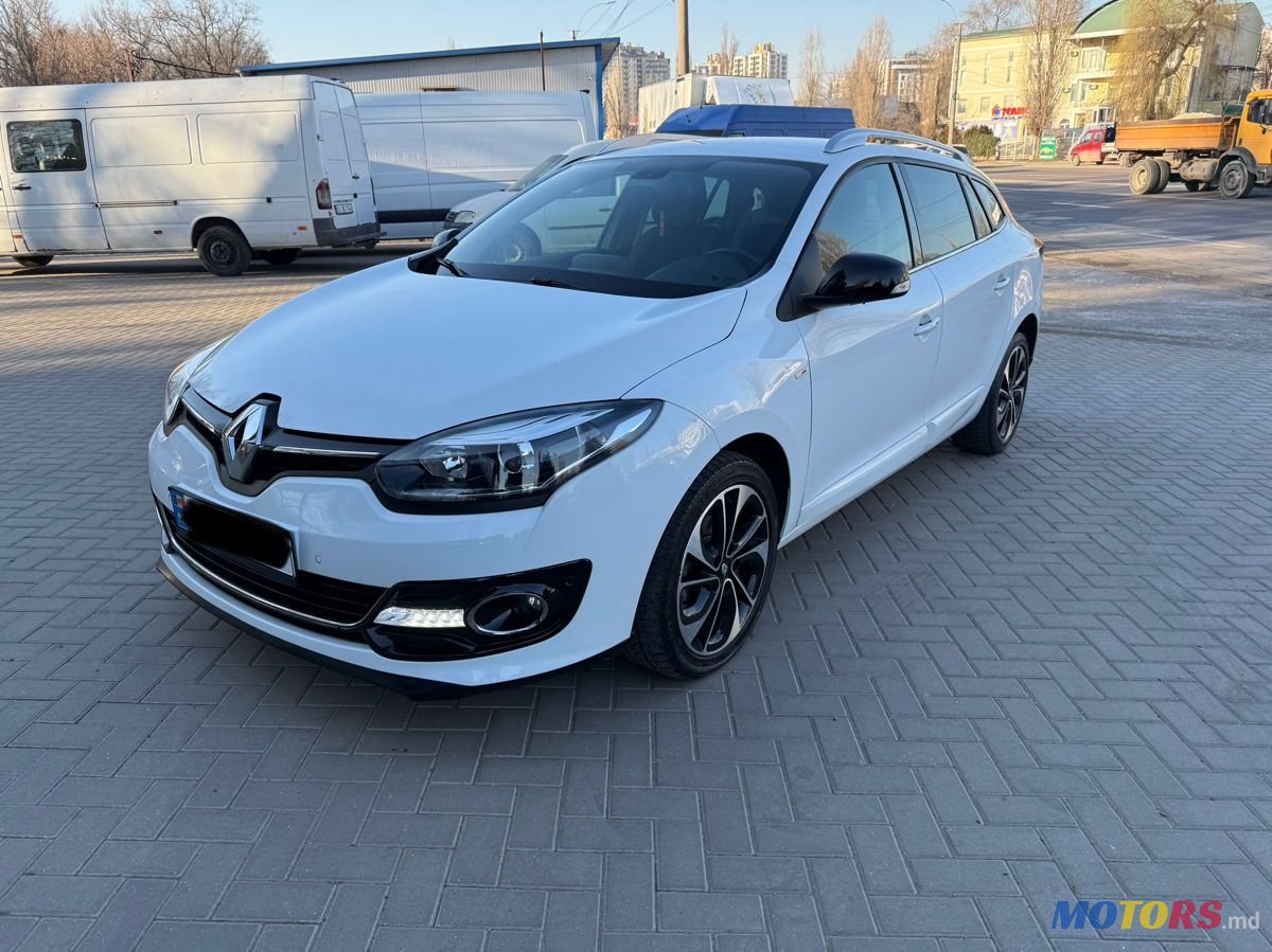 2014' Renault Megane photo #2
