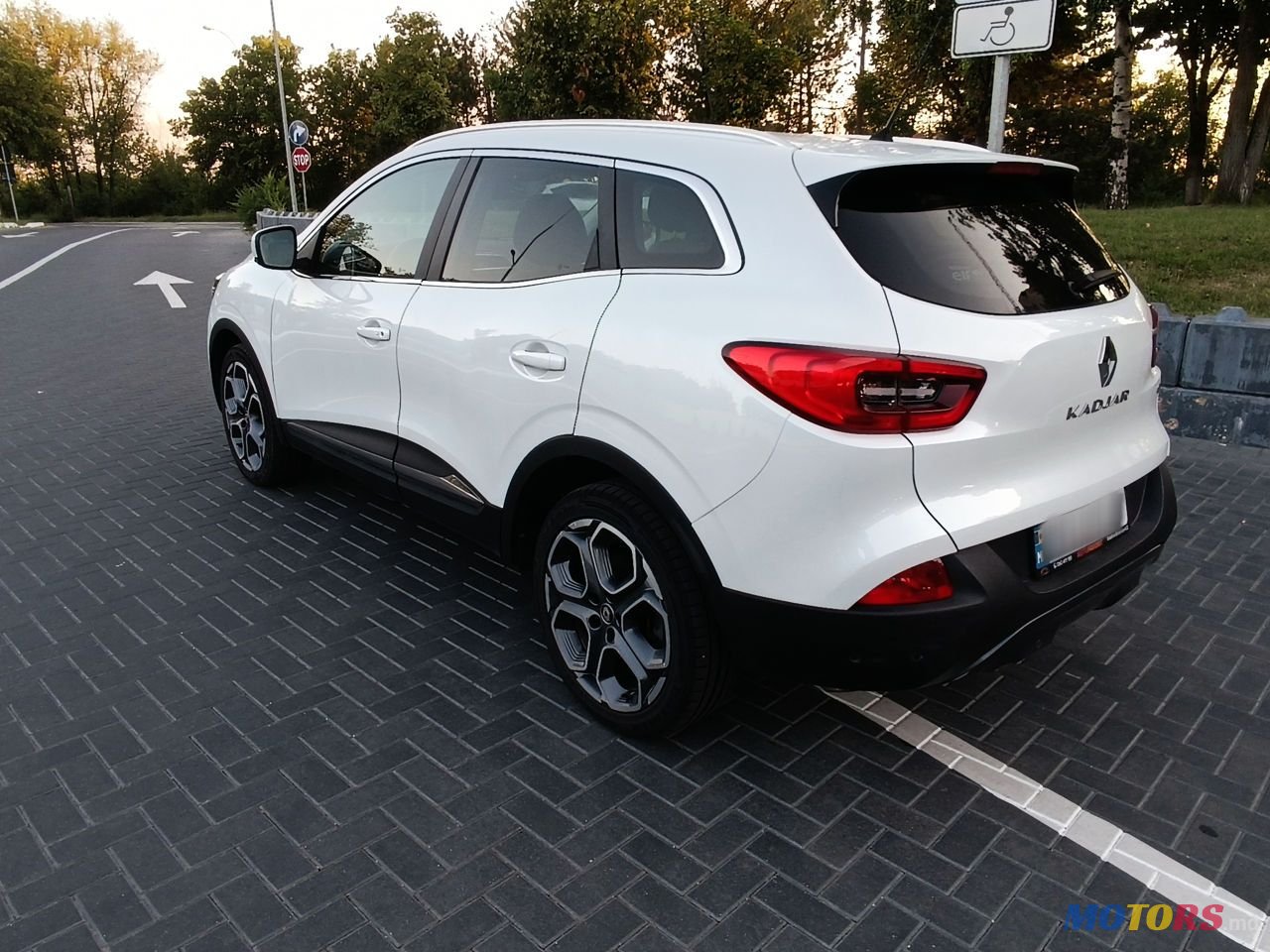 2015' Renault Kadjar photo #6