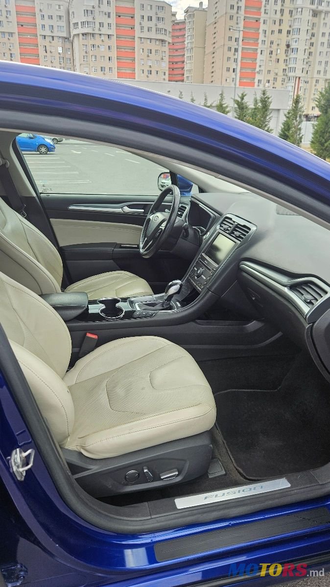 2015' Ford Fusion photo #6