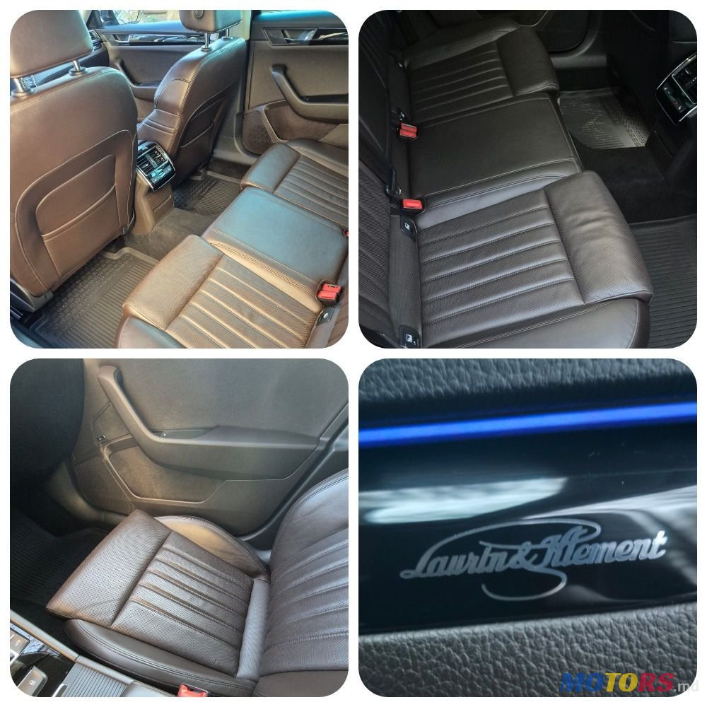 2015' Skoda Superb photo #3