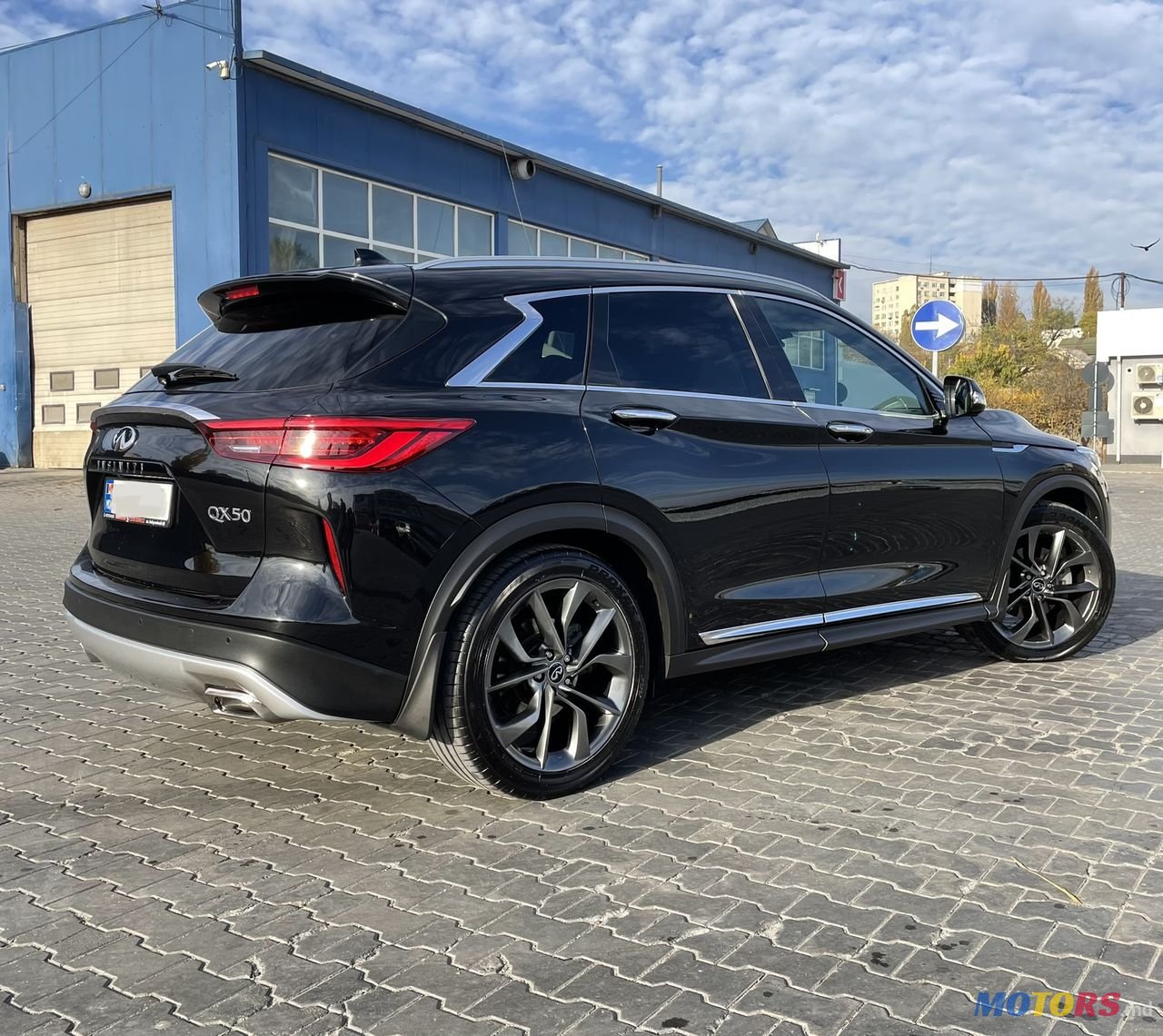 2018' Infiniti Qx50 photo #6