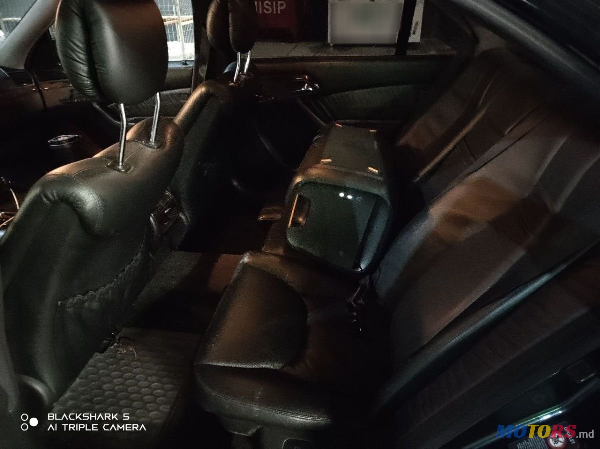 2002' Mercedes-Benz S Класс photo #6