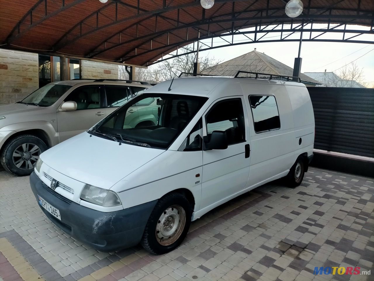 2001' Peugeot Expert photo #2