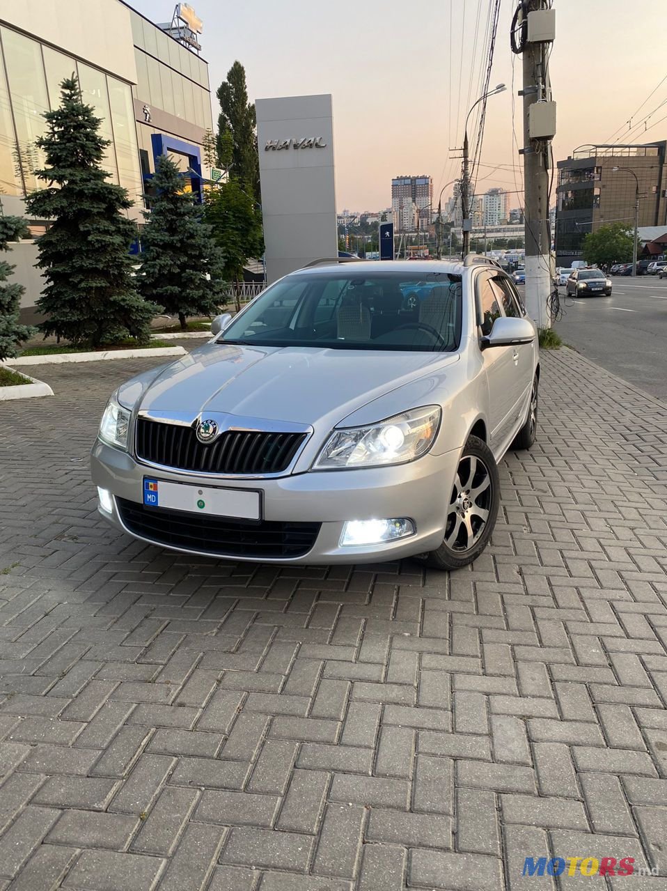 2012' Skoda Octavia photo #1