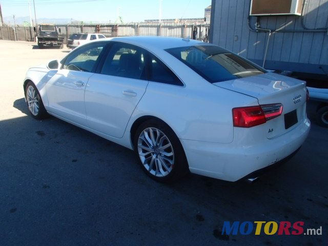 2013' Audi A6 photo #3