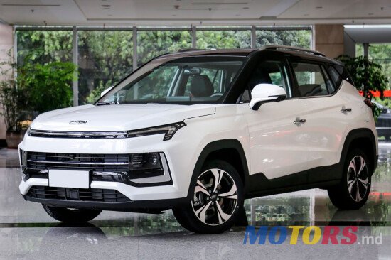 2021' JAC J5 JS4 photo #1