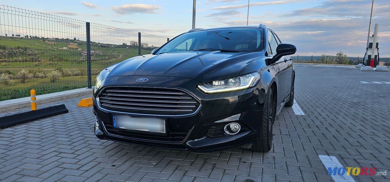 2016' Ford Mondeo photo #1