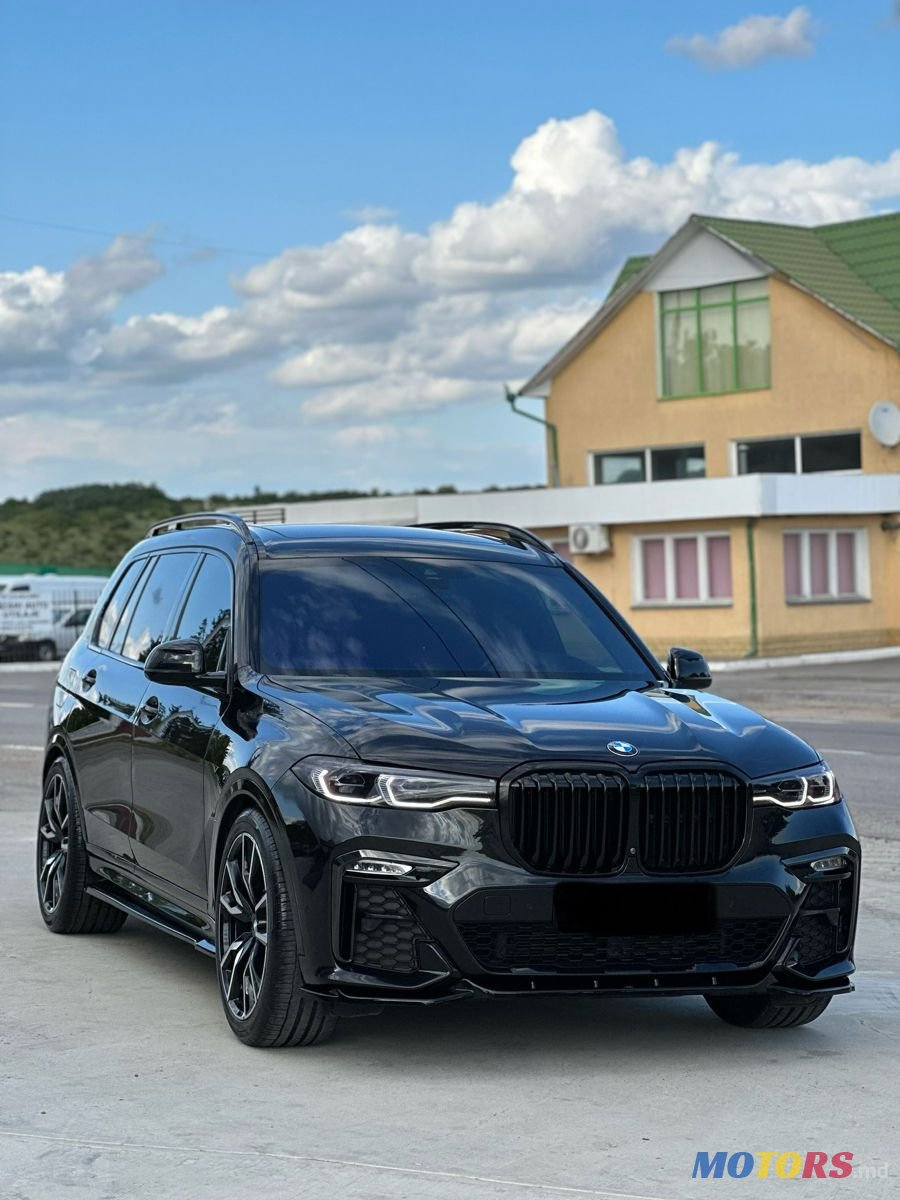 2020' BMW X7 photo #1