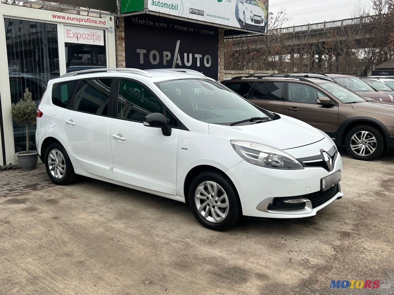 2016' Renault Grand Scenic photo #1