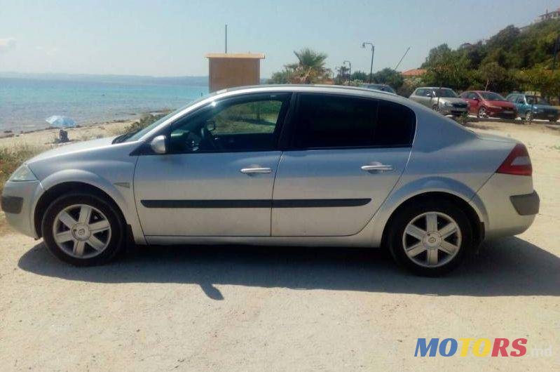 2005' Renault Megane photo #1