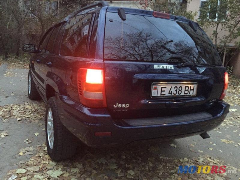 2002' Jeep Cherokee photo #2