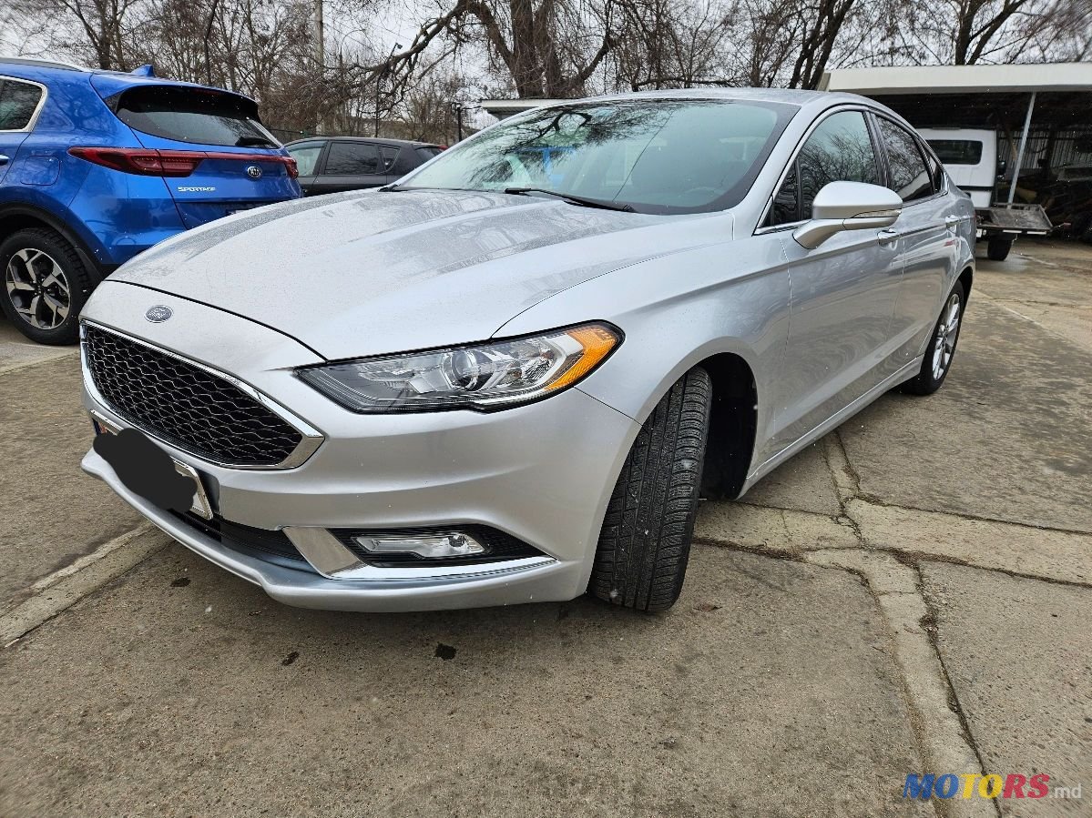 2018' Ford Fusion photo #2