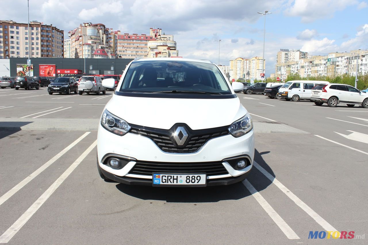 2017' Renault Grand Scenic photo #2