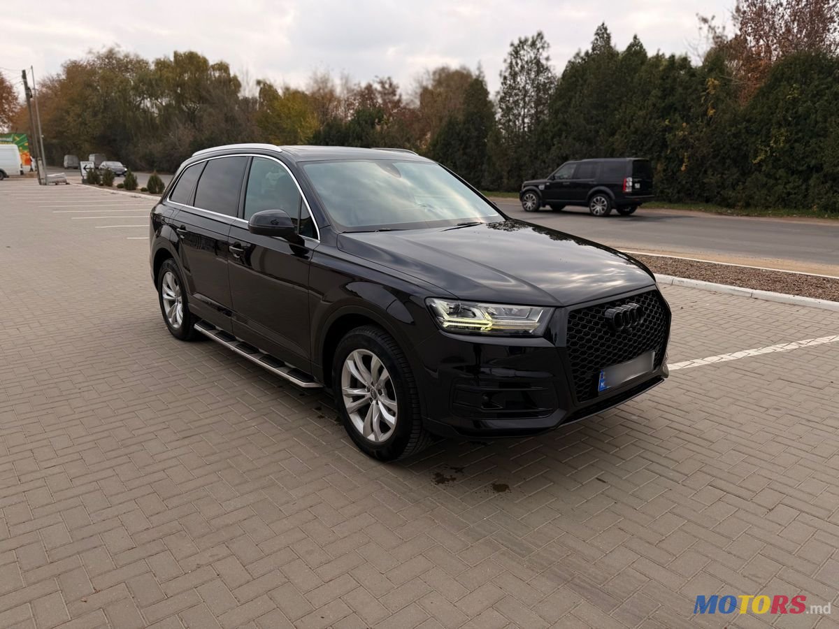 2017' Audi Q7 photo #3