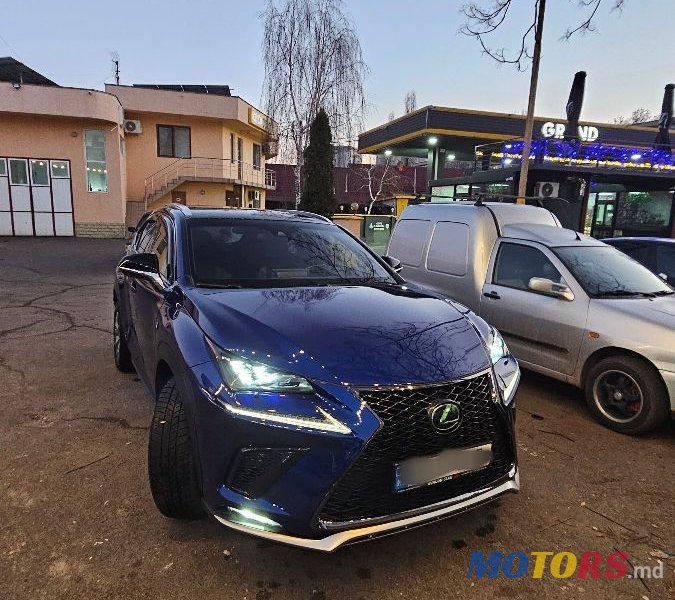 2021' Lexus Nx Series photo #4