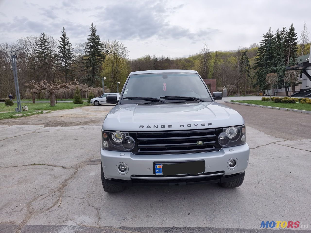 2007' Land Rover Range Rover photo #1