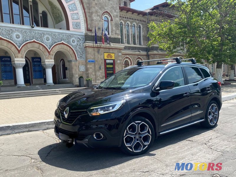 2017' Renault Kadjar photo #1