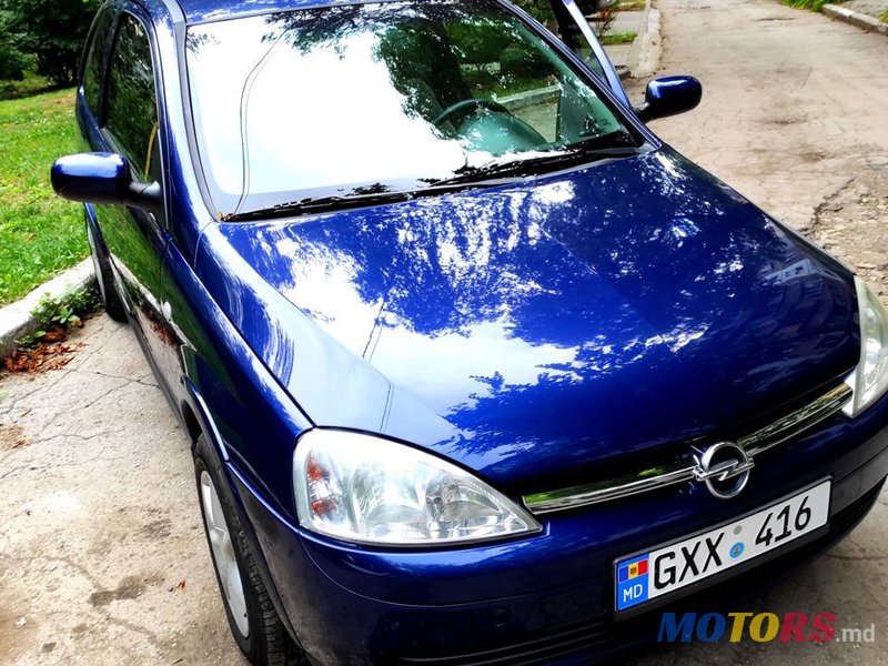 2003' Opel Corsa photo #2