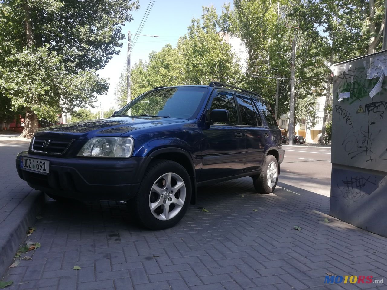 1997' Honda CR-V photo #6