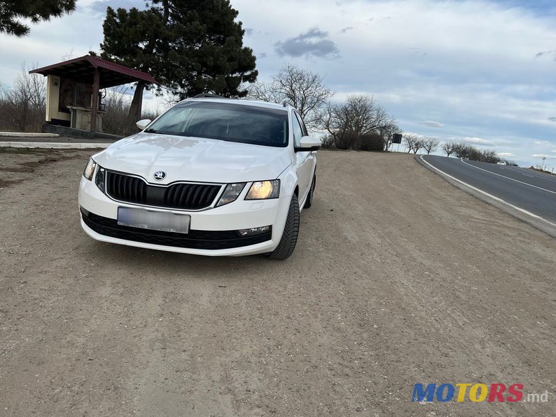 2018' Skoda Octavia photo #6