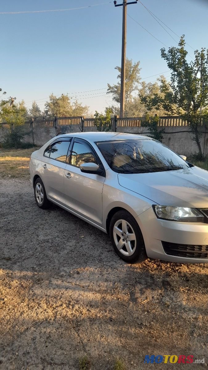 2015' Skoda Rapid photo #2