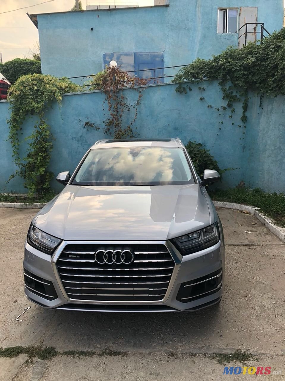 2015' Audi Q7 photo #1