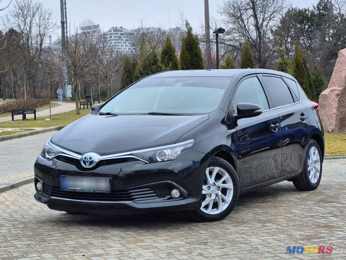 2018' Toyota Auris photo #1