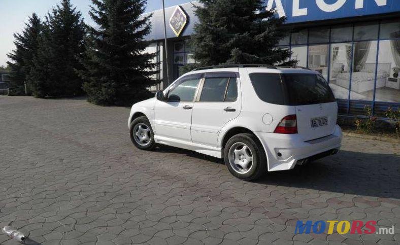 1999' Mercedes-Benz Ml photo #1